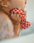 Baby Towelling Set in Paloma Sun & Ecru by Baina