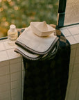 Baby Wash Cloth Set in Ivory by Baina