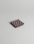 Quill Face Cloth in Cement & Rhus by Baina