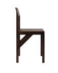PRE-ORDER I Bracket Chair | Dark Wood by FRAMA