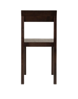 PRE-ORDER I Bracket Chair | Dark Wood by FRAMA