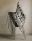 PRE-ORDER | Petit Rond Chair | Stainless Steel | FRAMA