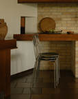 PRE-ORDER | Petit Rond Chair | Stainless Steel | FRAMA