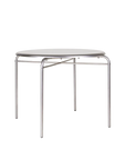 IN-STOCK | Petit Rond Table | Ø90 | Stainless Steel | FRAMA