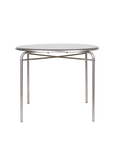 IN-STOCK | Petit Rond Table | Ø90 | Stainless Steel | FRAMA