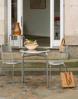 IN-STOCK | Petit Rond Table | Ø65 | Stainless Steel | FRAMA