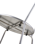 PRE-ORDER | Petit Rond Chair | Stainless Steel | FRAMA