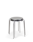 PRE-ORDER | Petit Rond Stool | Stainless Steel | FRAMA