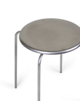 PRE-ORDER | Petit Rond Stool | Stainless Steel | FRAMA