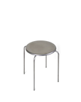PRE-ORDER | Petit Rond Stool | Stainless Steel | FRAMA