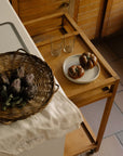 PRE-ORDER | Ratio Trolley | Warm Brown Birch | FRAMA