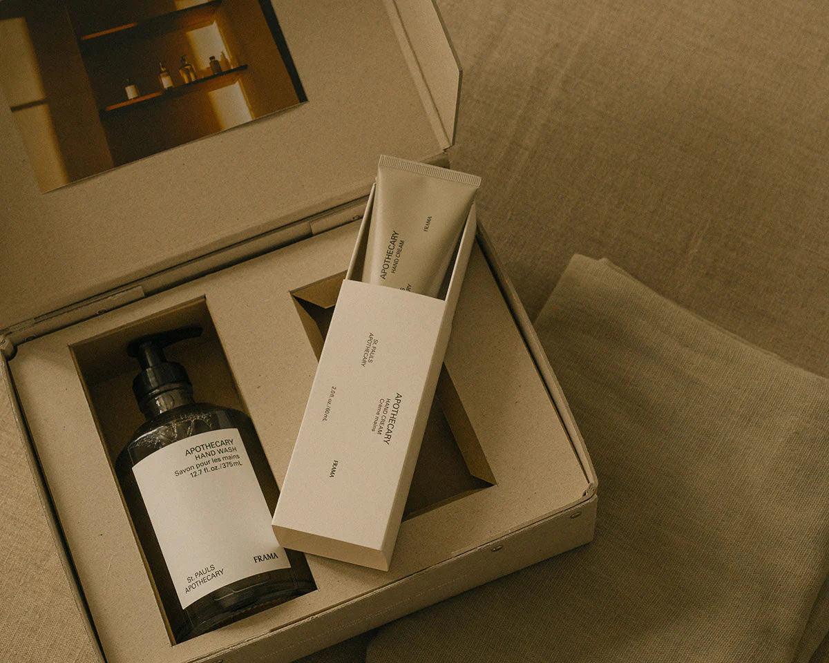 Gift Box: Hand Wash + Hand Cream | Apothecary by FRAMA