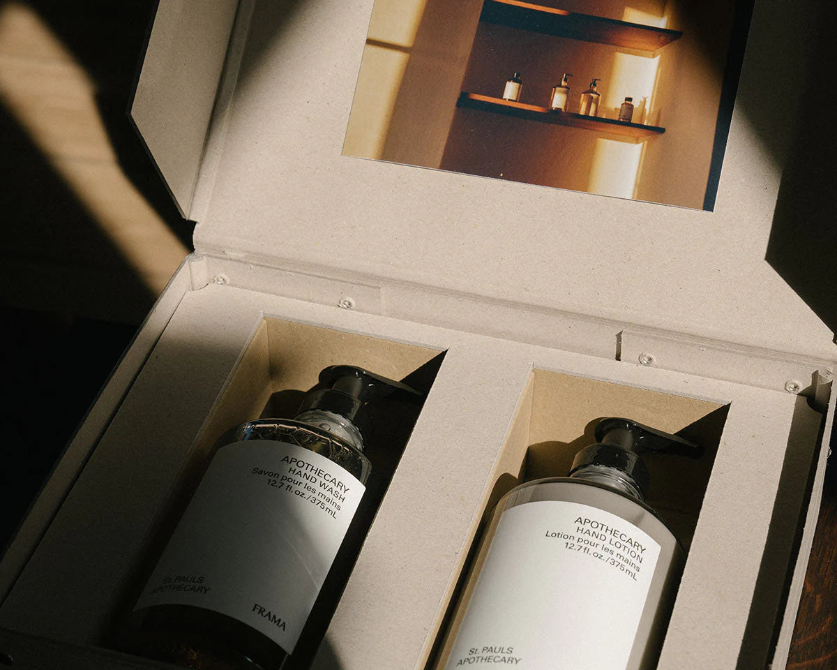 Gift Box: Hand Wash + Hand Lotion | Apothecary by FRAMA