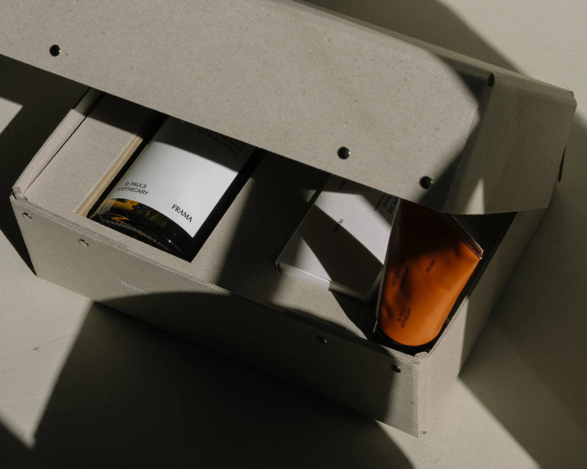 Gift Box: Hand Wash + Hand Cream | Herbarium by FRAMA