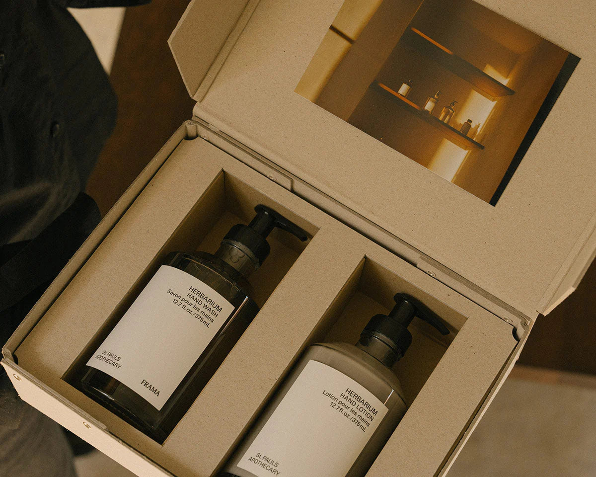 Gift Box: Hand Wash + Hand Lotion | Herbarium by FRAMA