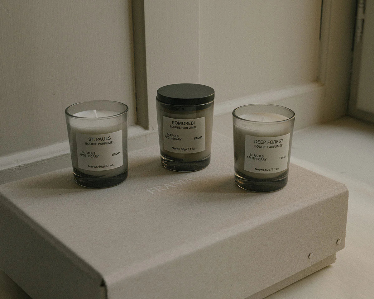 Gift Box: Scented Candle Set by FRAMA