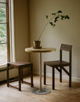 PRE-ORDER I Bracket Chair | Dark Wood by FRAMA