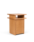 PRE-ORDER| Ratio Side Table | Warm Brown Birch | FRAMA