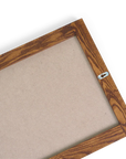 PRE-ORDER| Symmetry Mirror | Honey Ash Wood | Small by FRAMA