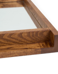 PRE-ORDER| Symmetry Mirror | Honey Ash Wood | Small by FRAMA