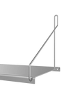 IN-STOCK | Shelf Stainless Steel D20 W40cm by FRAMA