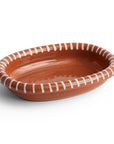 Barro Oval Dish by HAY