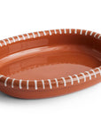 Barro Oval Dish by HAY