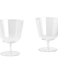 Curve Stem Glass by HAY (Set of 2)