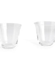 Curve Tumbler Glass by HAY (Set of 2)