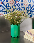 Arcs Vase in Green by HAY