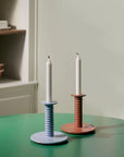 Barro Candleholder by HAY
