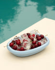 Barro Oval Dish by HAY