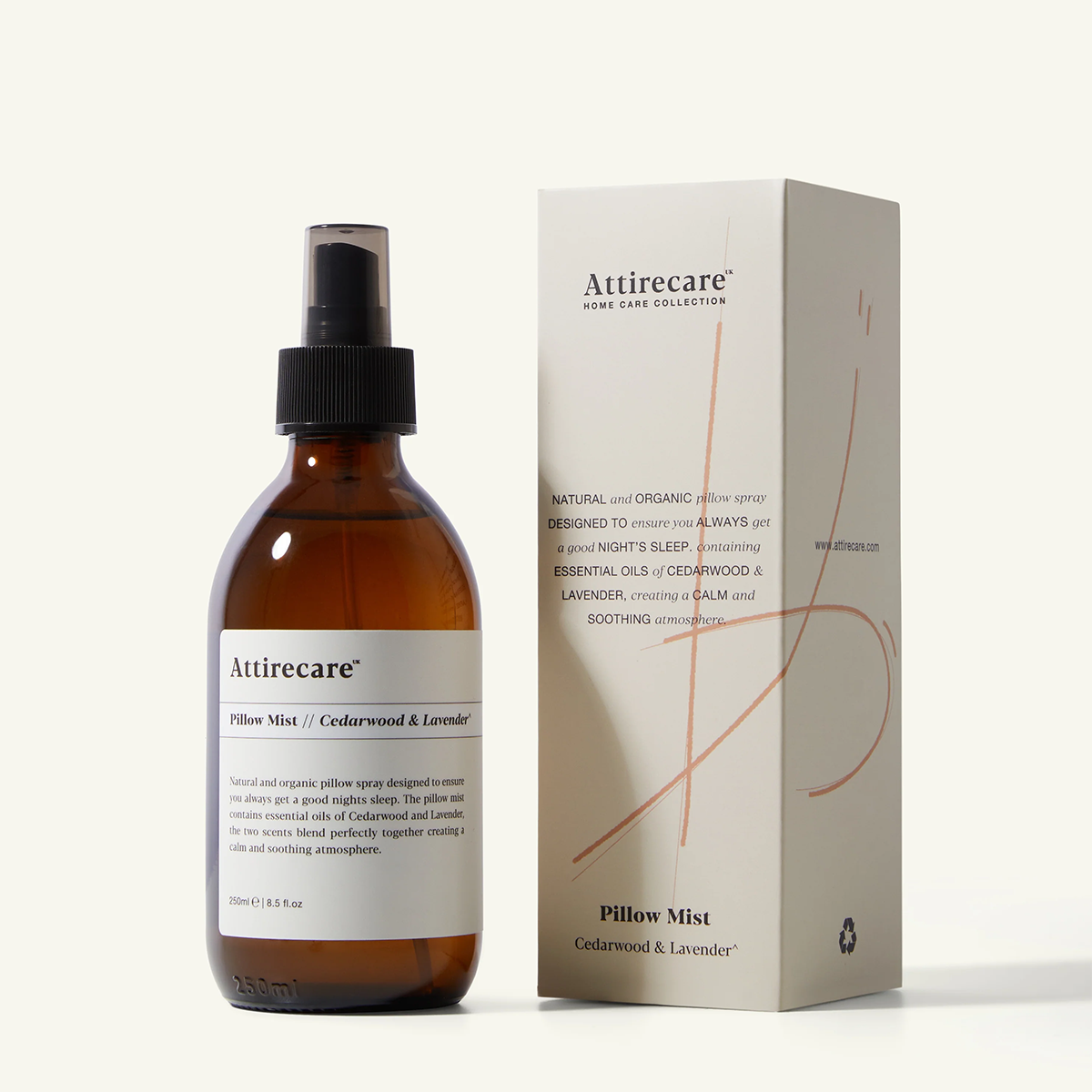 Pillow Mist in Cedarwood Lavender 250ml by Attirecare – THE