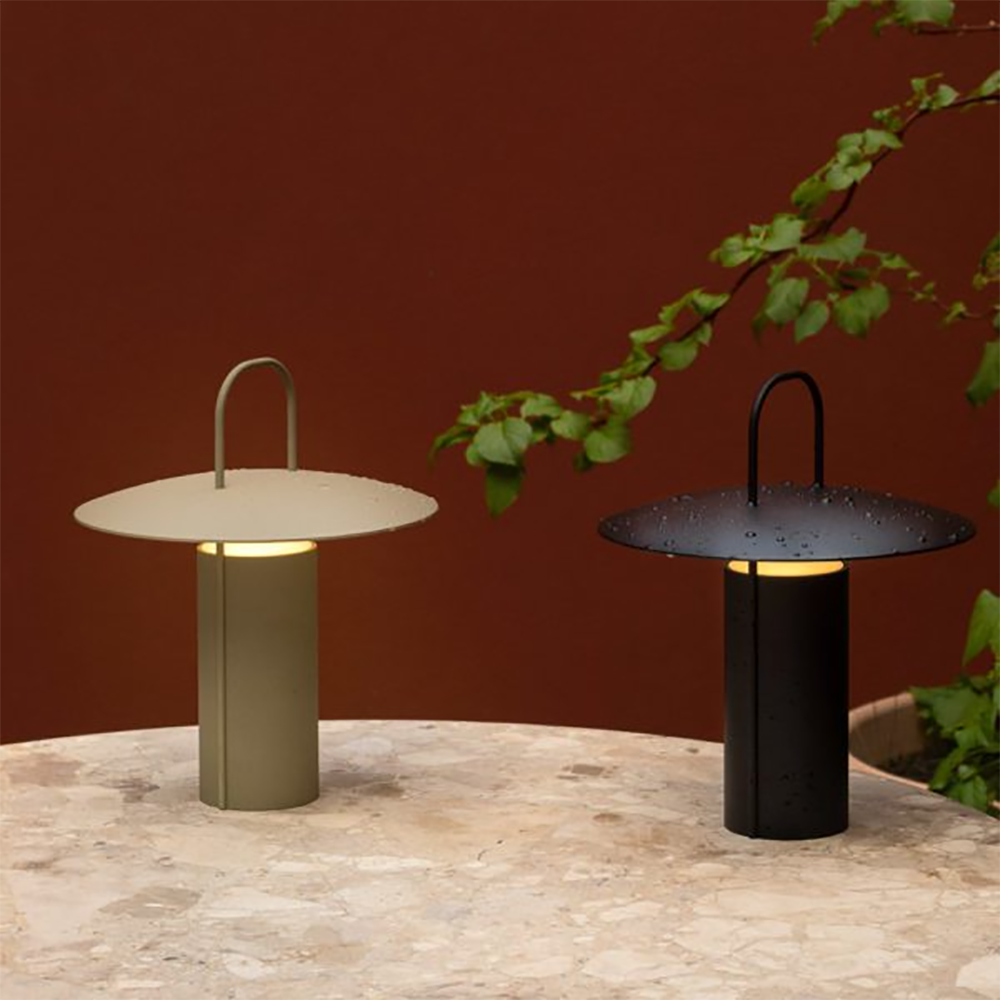 Plant table lamp deals