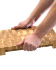 Endgrain Chef Block No.3 Square by Sands Made