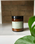 Large Botanical Candle by J.CHONGUE