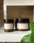 Large Botanical Candle by J.CHONGUE