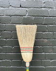 4 Tie Caravan Broom by Tumut Broom Factory