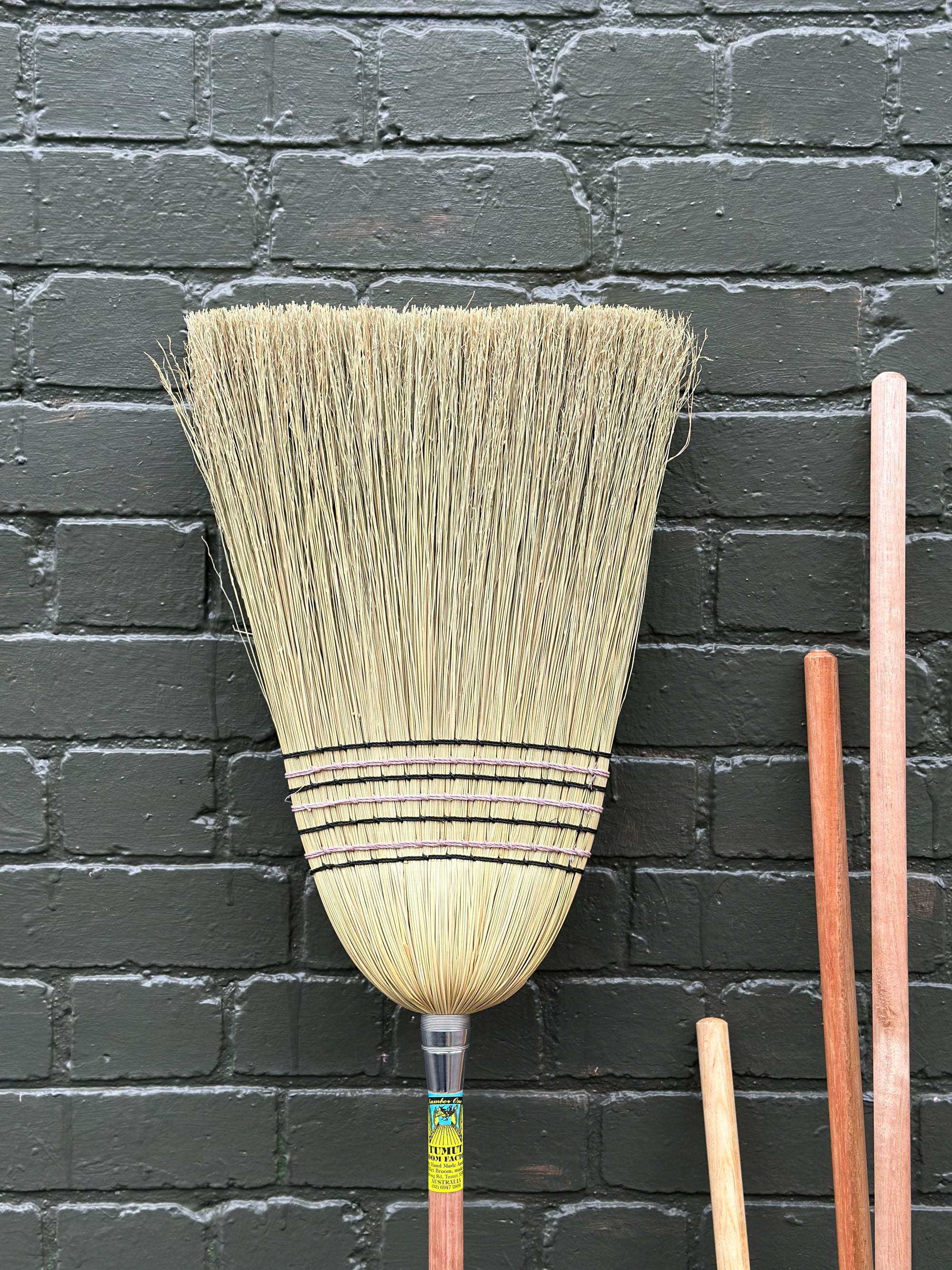 7 Tie No.1 Indoor Broom by Tumut Broom Factory
