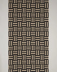 Willis Pool Towel in Sand & Noir by Baina
