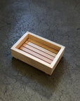 Wooden Soap Dish