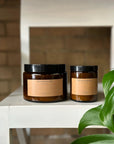 Large Botanical Candle by J.CHONGUE