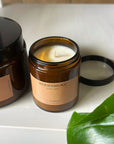Large Botanical Candle by J.CHONGUE