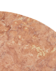 PRE-ORDER | Sintra Dining Table | Red Limestone / Cork by FRAMA