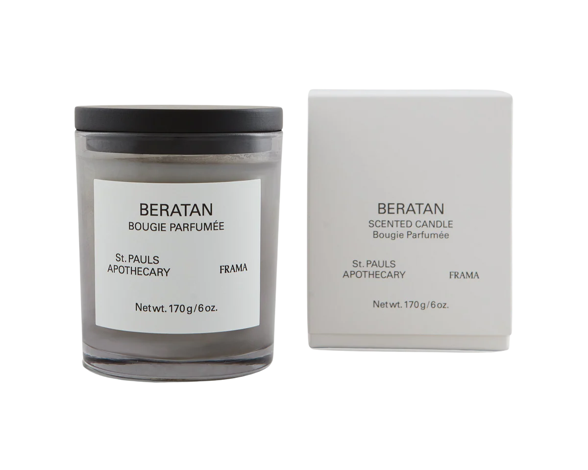 Beratan | Scented Candle | 170g By FRAMA