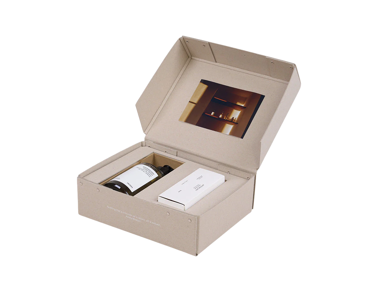 Gift Box: Hand Wash + Hand Cream | Apothecary by FRAMA