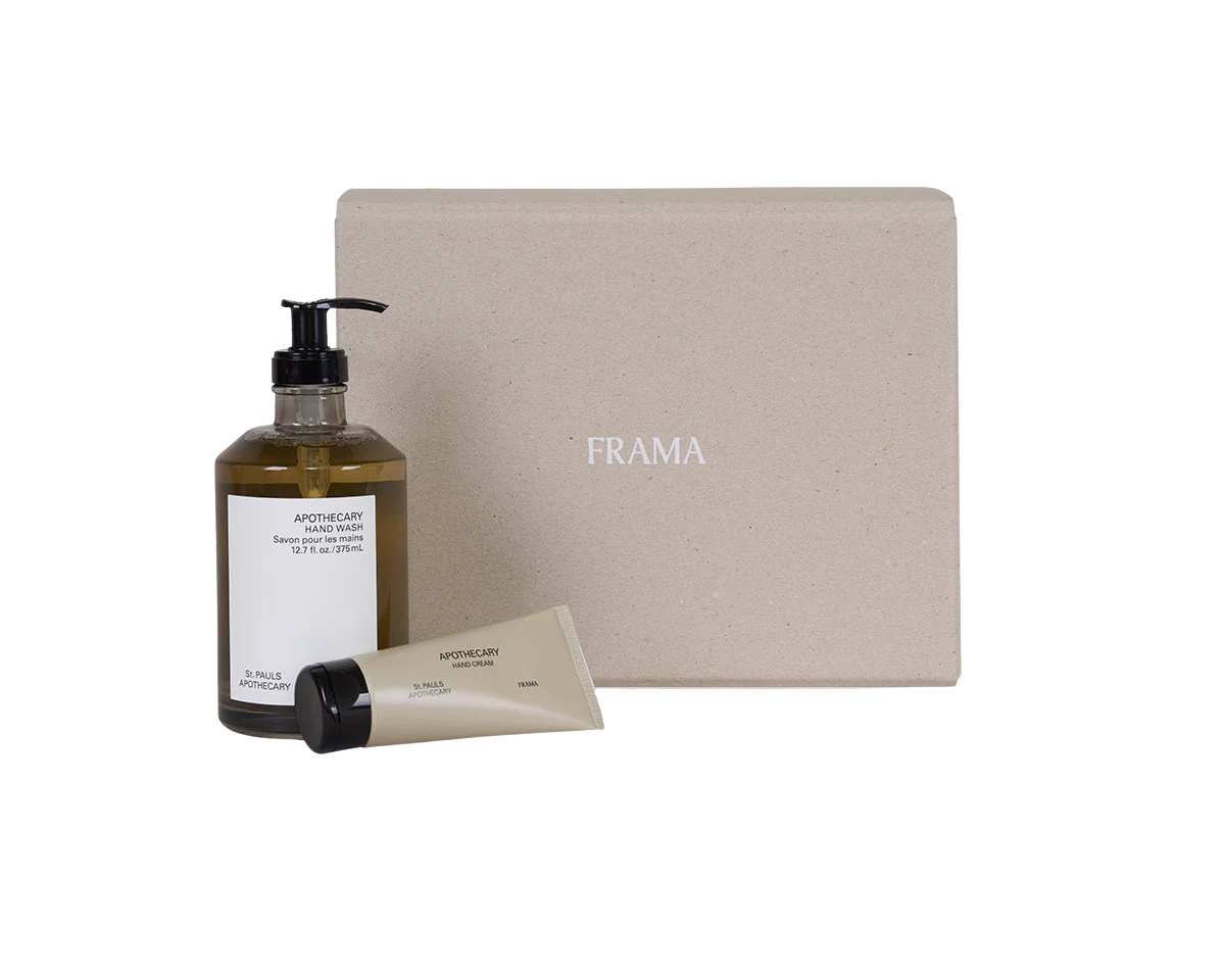 Gift Box: Hand Wash + Hand Cream | Apothecary by FRAMA