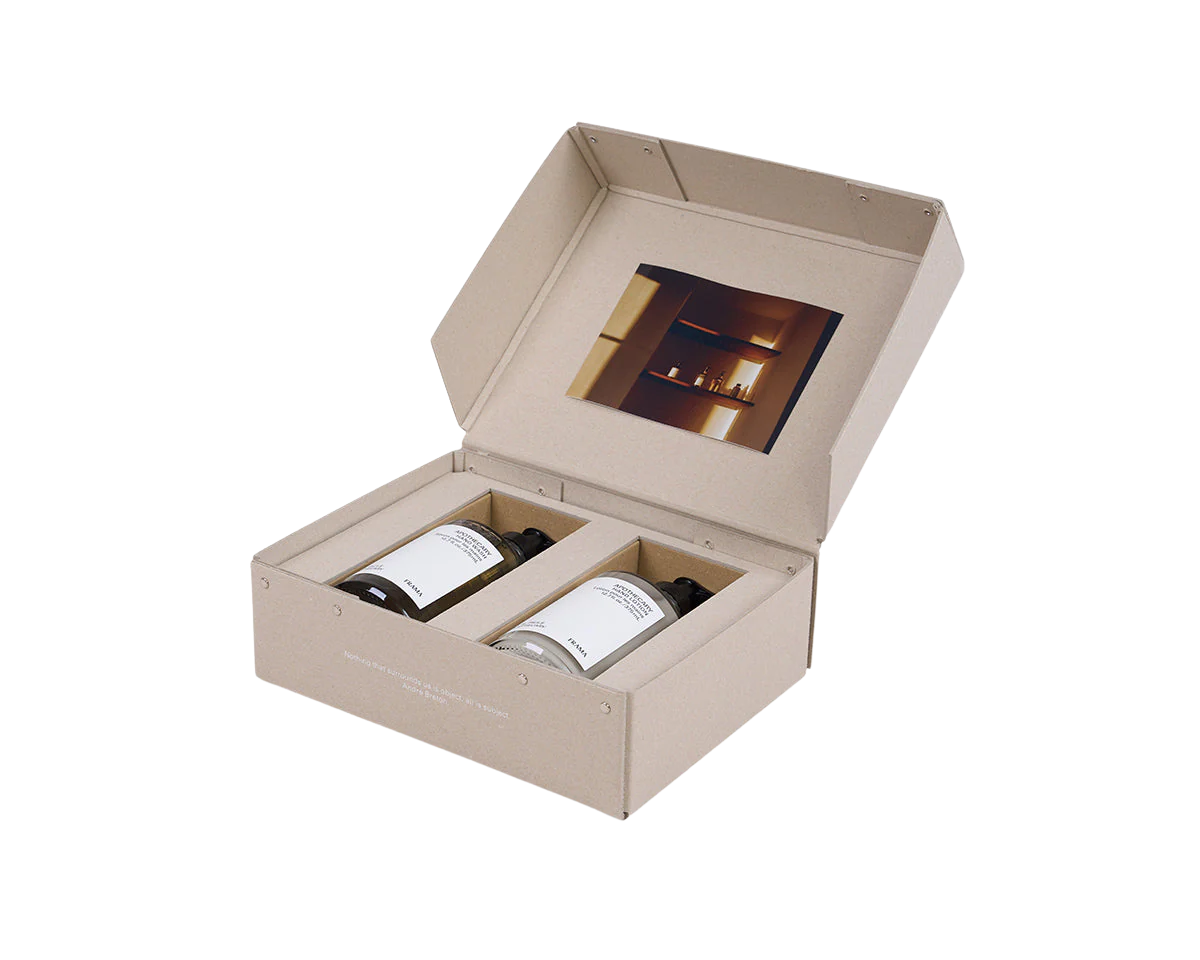 Gift Box: Hand Wash + Hand Lotion | Apothecary by FRAMA