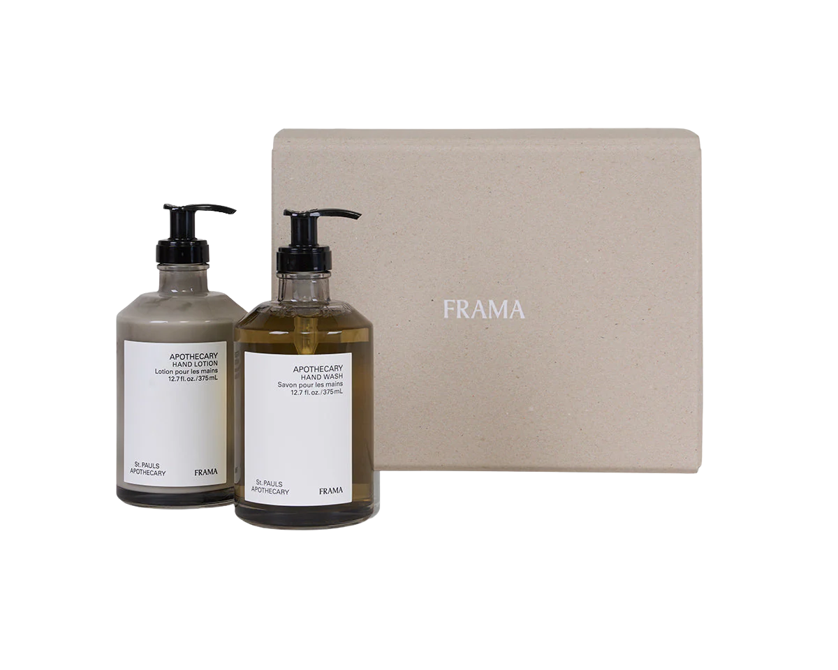 Gift Box: Hand Wash + Hand Lotion | Apothecary by FRAMA