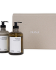 Gift Box: Hand Wash + Hand Lotion | Apothecary by FRAMA